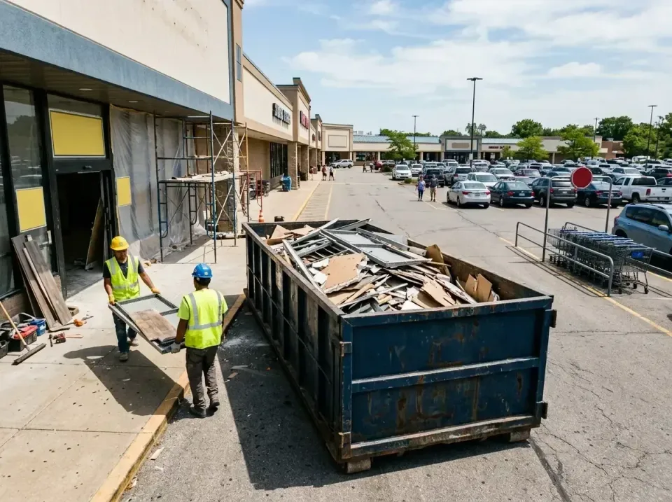 retail-store-renovation-debris-003 — frequently asked questions, Roll-off Dumpster Rentals in Chino Hills, CA